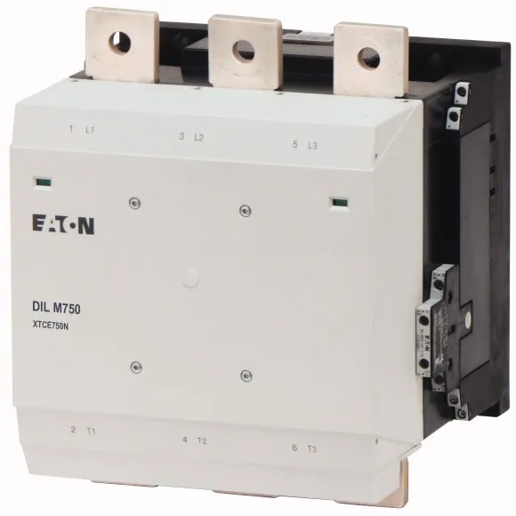 DILM750/22(RA250) Contactor trifásico + 2NA2NC 110-250V 40-60HZ/110-350VCD 750A
