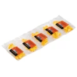 CLI C 1-3 GE/SW I MP Señalizador cerrado de cable 16-12AWG -I- Amarillo 200Pz