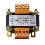 Transformador monofásico 100VA Primario 240/120 Secundario 24/12V