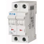PLS6-C1/2-MW Xpole Interruptor termomagnético (ITM) 2P 1A 6kA Curva C