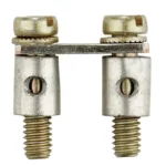 C9001610 Q 2 Puente transversal atornillable de 2 polos para ST 5 4 mm²