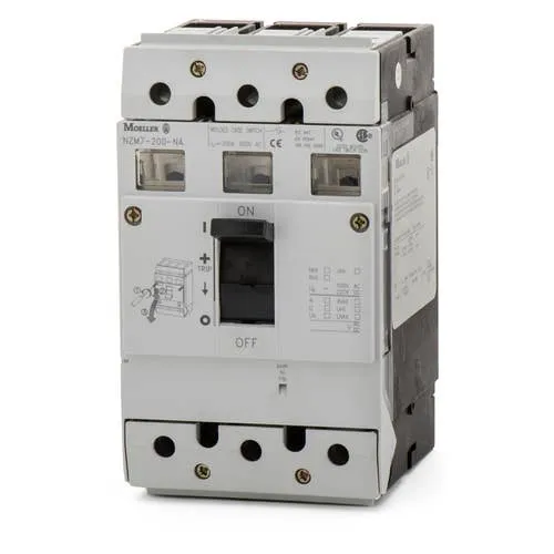 NZM7-250H ITM trifásico caja moldeada 250A 690V 100kA IP20 Tamaño 7