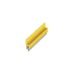 WQV 2.5/20 Puente atornillable amarillo de 20 polos para WDU/WDK de 2.5 mm²