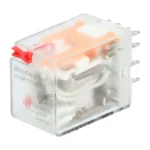 DRM570730LT Relevador 14 pines 230VAC 4CO 4NA4NC AgNi 5A 250V Con LED + TB