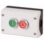 M22-I2-M1 GAB C/2 PULS VERDE-ROJO 2NA2NC