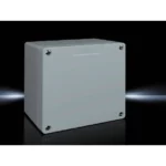 GA Caja de bornes de aluminio fundido 160Hx160Wx93Dmm IP66 RAL7001 SP 1 pieza