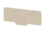 AEP AP13 Tapa final beige para clema AAP13
