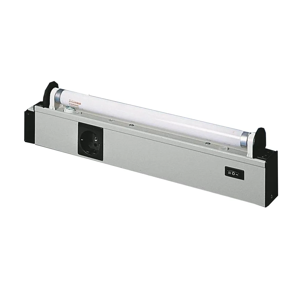 SZ Luminaria fluorescente estándar sin interruptor 30W 987Lmm 230VCA Schuko