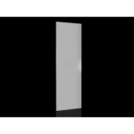 VX Laterales atornillables de chapa de acero 1800Hx600Dmm 2 piezas RAL 7035