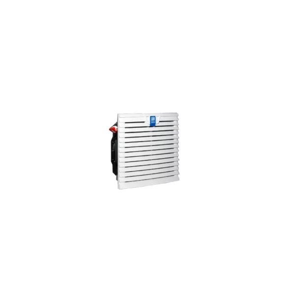 SK Ventilador con filtro TopTherm 180m³/h 255x255mm 24VCD RAL 7035