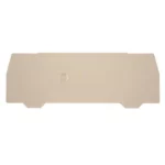 ZTW ZTL6 Separador beige para clema ZTD 6