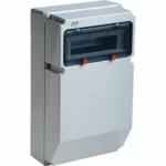 10200 Pryma Caja toma de corriente Sobreponer 13M 504Hx297Wx177Dmm IP67 V/Transp