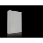 VX SE Armario monoblock chapa de acero 1800Hx1200Wx400Dmm 2Puertas IP55 RAL7035