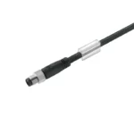 SAIL-M8G-3-3.0U Cable con conector macho recto M8 3P 3mt IP68