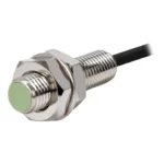 PR08-1.5DN Sensor inductivo M08 Sensado 1.5mm Rasante 3 hilos 24VCD NPN NA IP67
