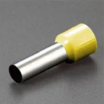 Terminal tipo ferrul aislada 25mm² 4AWG 50pz Amarillo