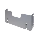 SZ Portaesquemas metalico para puerta 600Wmm RAL 7035 210Hx455Wx90Dmm