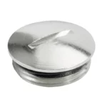 VP M32-MS65 Tapón opturador de latón niquelado M32 IP68