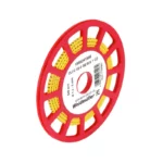 CLI C 02-3 GE/SW 6 CD Señalizador de cable en rollo 24-16AWG -6- Amarillo 500Pz