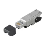 IE-PS-RJ45-FH-180-B-1.1 Conector macho RJ45 Cat 6A TIA-B No requiere herramienta