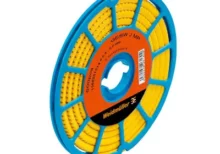 CLI C 1-3 GE/SW 8 CD Señalizador de cable en rollo 16-12AWG -8- Amarillo 500Pz