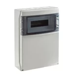 18016 Star Caja toma de corriente Sobreponer 12M 436Hx310Wx147Dmm IP65 V/Transp