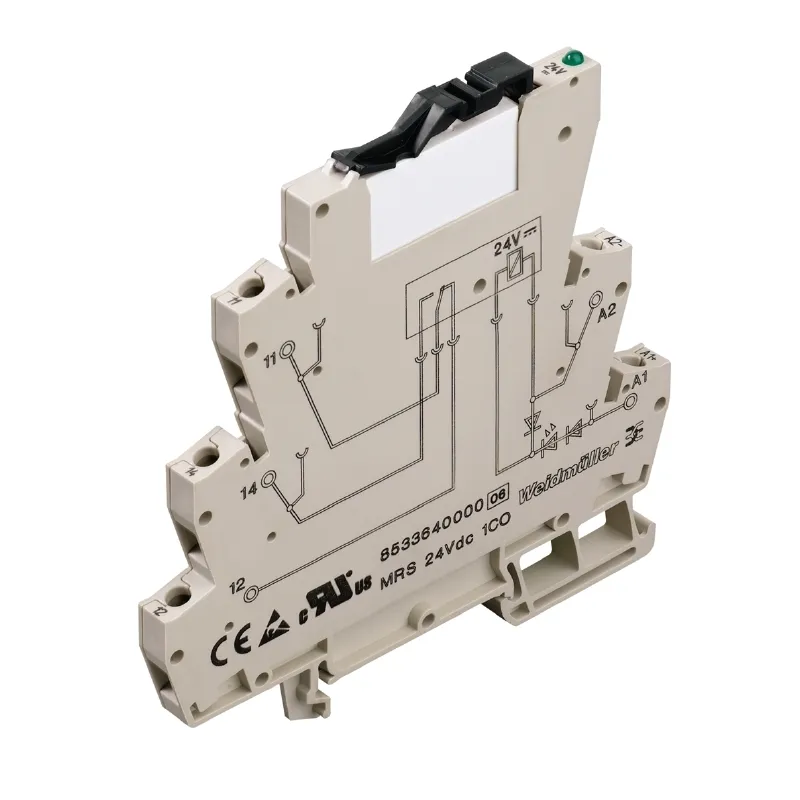 MRS 120VUC 1CO RC C1D2 Interfaz relé RSS Ex RC + Base 6.1mm 120VUC 1CO 1NA1NC Ag