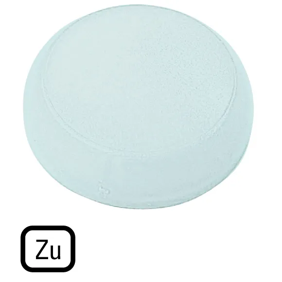 M22-XL-W-D2 RMQ-Titan Lente para luz piloto Diseño-Plano color Blanco -ZU-