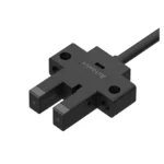 BS5-K1M Fotomicro sensor herradura diseño K 5mm 5-24VCD NPN con cable 1m