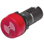 ZUMB 22M CON LED ROJO INT. 24AC/DC 80dB