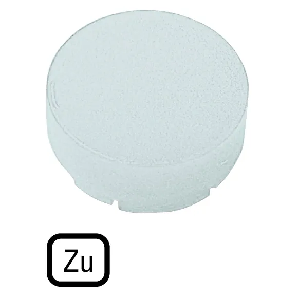 M22-XDLH-W-D2 RMQ-Titan Lente para Botón Diseño-Saliente color Negro -ZU-