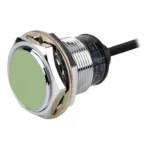 PR30-10AO Sensor inductivo M30 Sensado 10mm Rasante 2 hilos 100-240VCA NA IP67