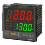 TK4M-14RN Control de temperatura DIN72WX72H 100-240VCA Relay 1AL