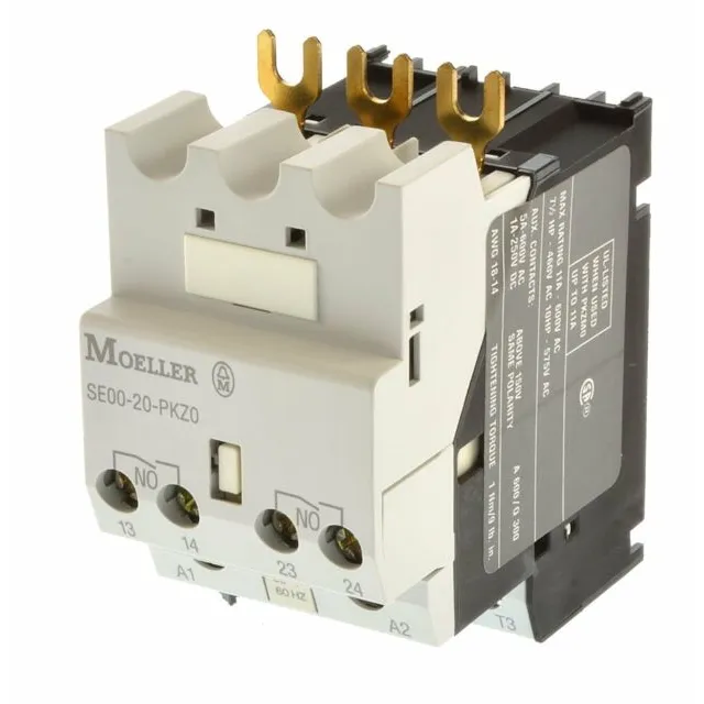 SE00-20-PKZ0(190V50Hz,220V60Hz) Contactor magnético trifásico + 2NA 220VCA