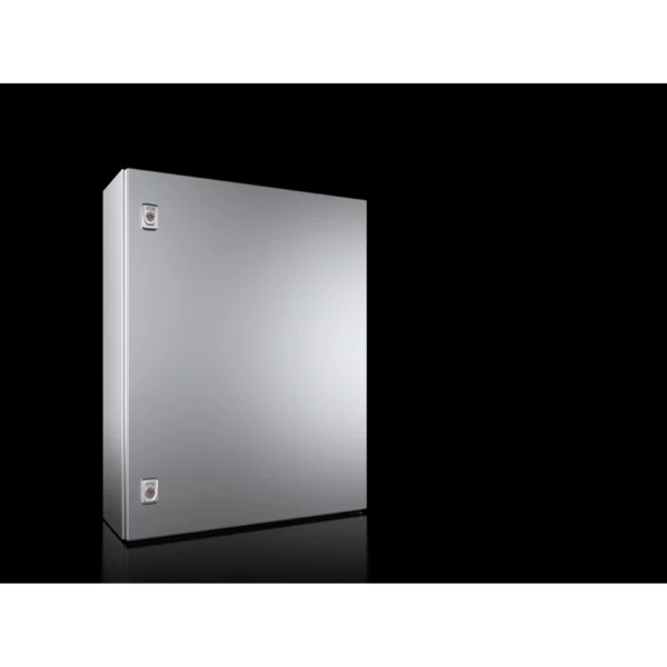 AX Gabinete mural de acero inoxidable AISI304 1P 760Hx600Wx210Dmm IP66 NEMA 4X
