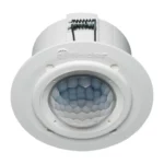 Detector de movimiento Instalación techos altos 2.8m 360° 120-230VCA 1NA 10A