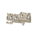 AIO21 1.5 SI Clema entrada sensor/actuador 1.5mm² 26-14AWG 13.5A 250VCA Beige