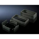 SO Zócalos completos de chapa de acero 100Hx800Wx300Dmm RAL 7022