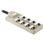 SAI-8-F 5P PUR 5M Distribuidor pasivo con 8 sockets M12 5P 5mt IP68