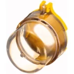 M22-PL-PV RMQ-Titan Cubierta sellable para Botón tipo hongo 38mm Transparente