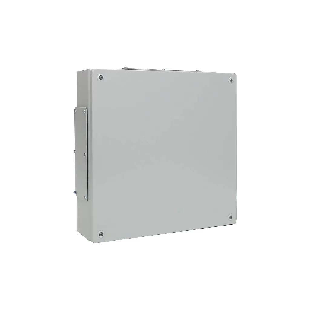 KL Caja de bornes C/Entrada cables de chapa de acero 400Hx400Wx120Dmm IP55 S/P