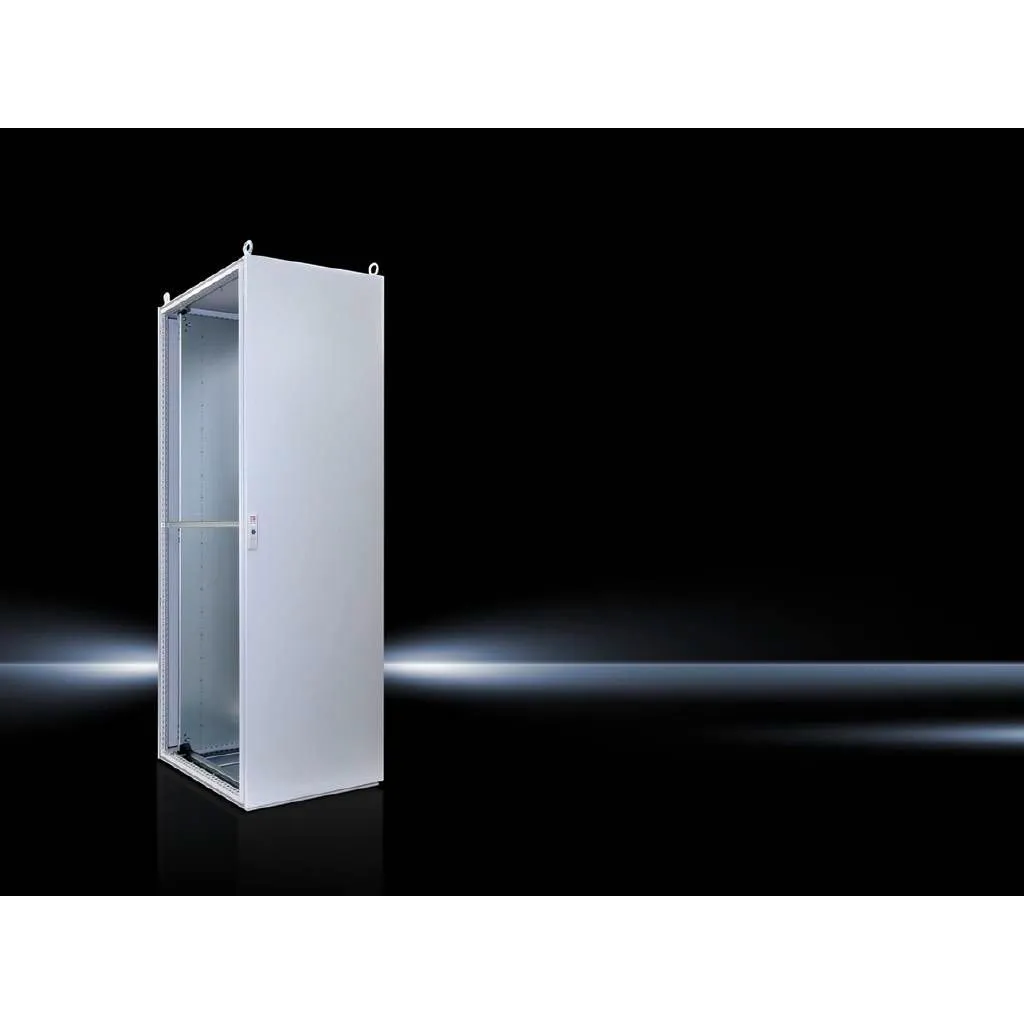 TS8 Armario de chapa de acero 2000Hx600Wx800Dmm 1 Puerta IP55 NEMA 12 RAL7035