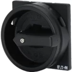 SVB-SW-T0 Kit de acoplamiento de manija rotatoria negra para usarse con T0/T3/P1