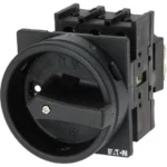 P1-32/EA/SVB-SW Interruptor principal Maneta negra 3P 32A empotrar IP65.